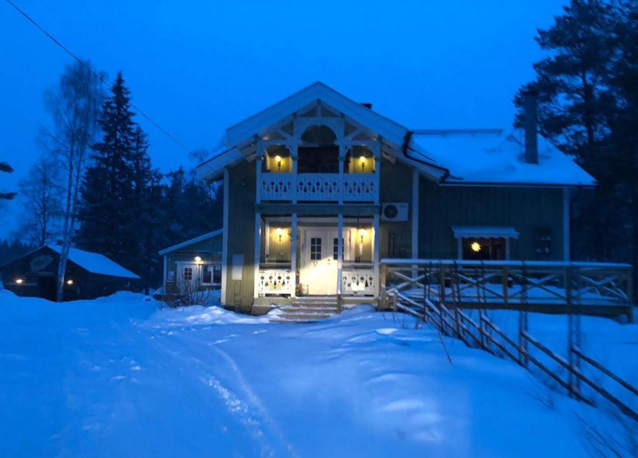 Skabram Bed & Breakfast Jokkmokk Kültér fotó