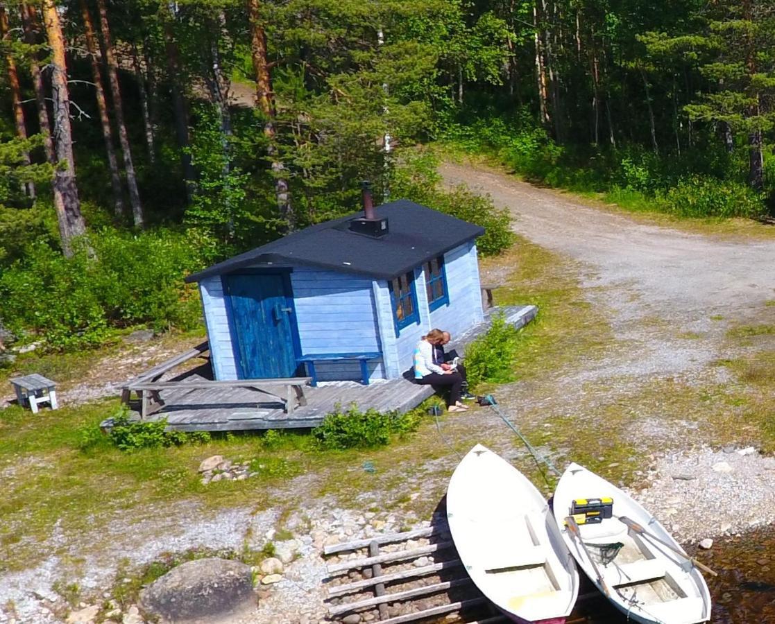 Skabram Bed & Breakfast Jokkmokk Kültér fotó