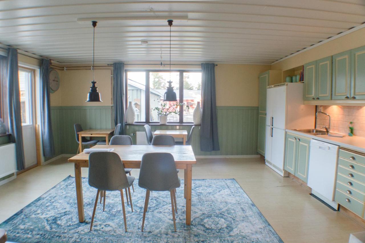 Skabram Bed & Breakfast Jokkmokk Kültér fotó