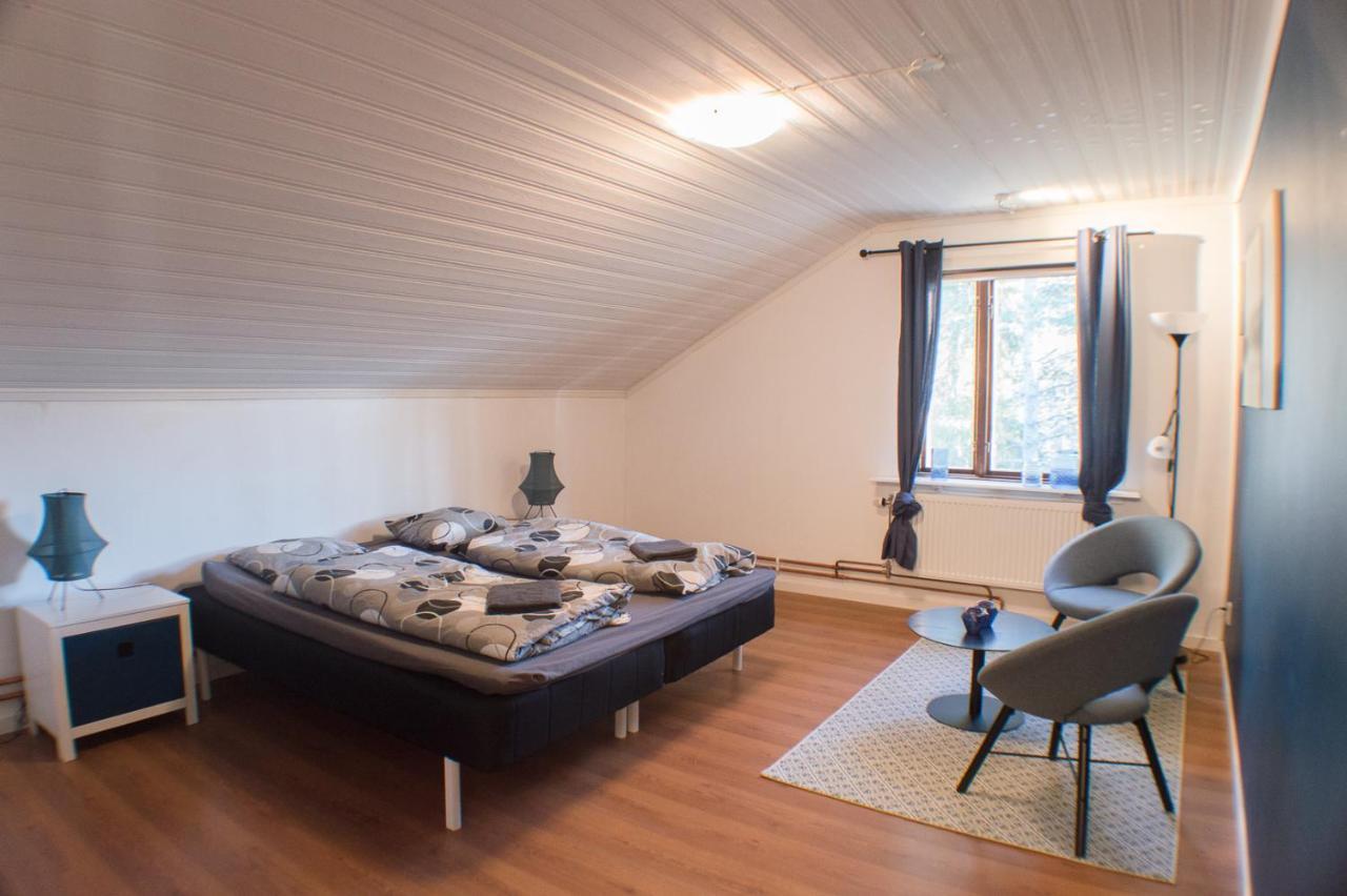 Skabram Bed & Breakfast Jokkmokk Kültér fotó